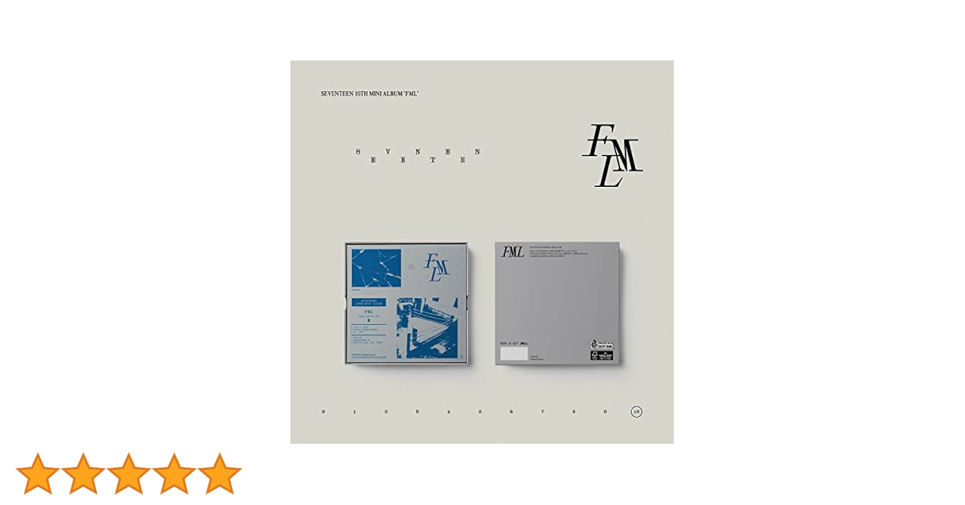 SEVENTEEN 直筆サイン「FML」ver.C CD SEVENTEEN 直筆サイン「FML」ver.C CD - メルカリ